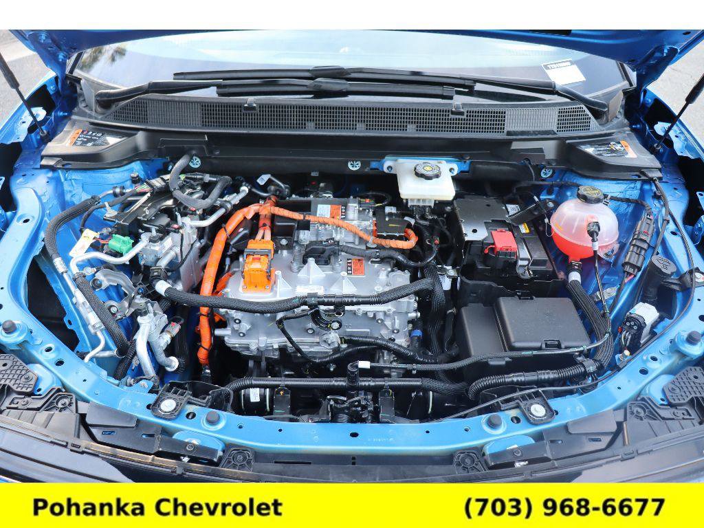 New 2026 Chevrolet Equinox EV RS FWD image 28