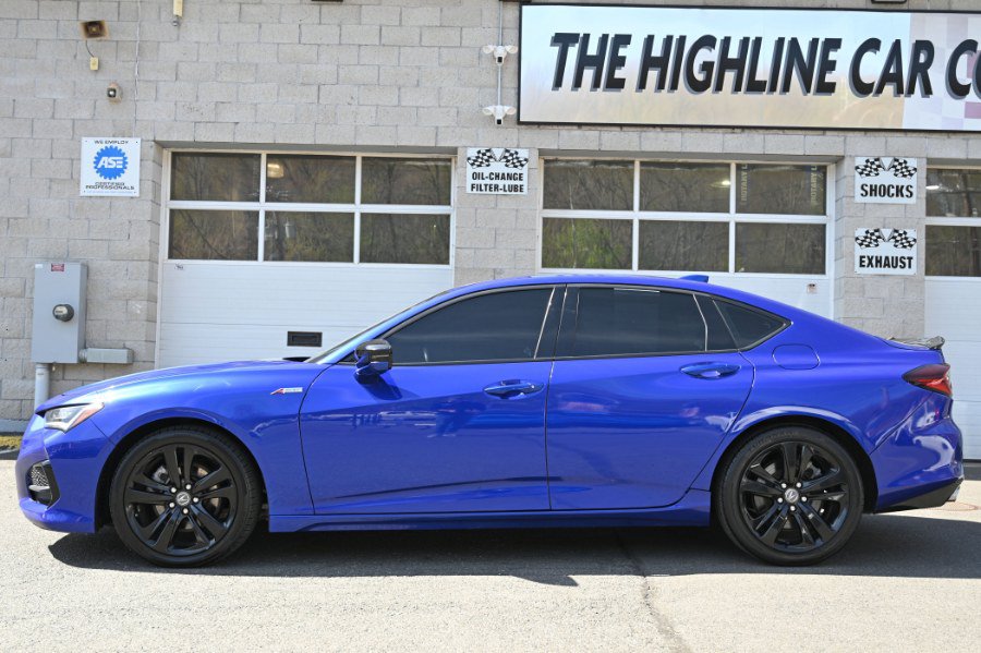 Used 2023 Acura TLX w/ A-SPEC Package FWD image 4