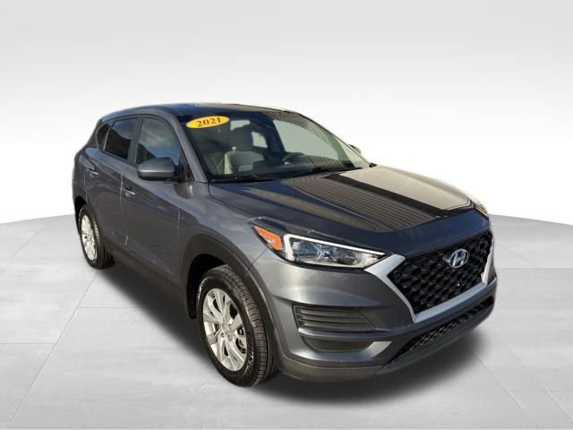 Used 2021 Hyundai Tucson SE w/ Cargo Package image 8