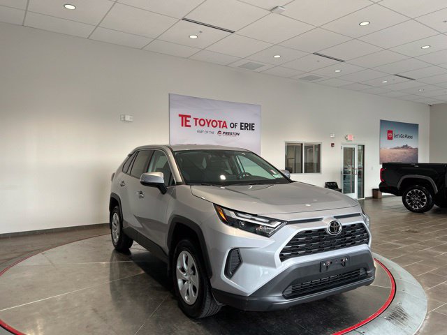 Certified 2024 Toyota RAV4 LE