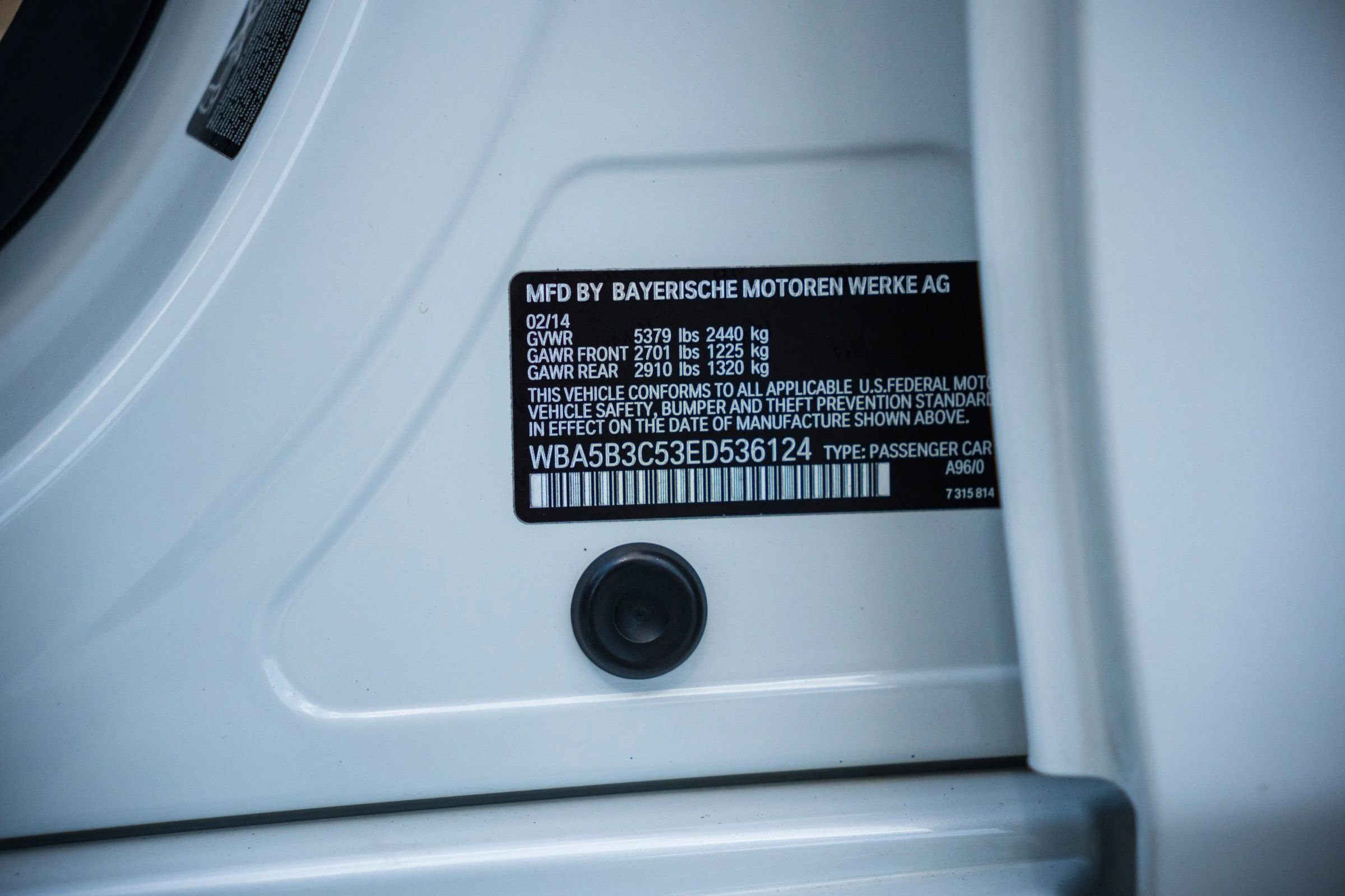 Used 2014 BMW 535i xDrive Sedan image 30