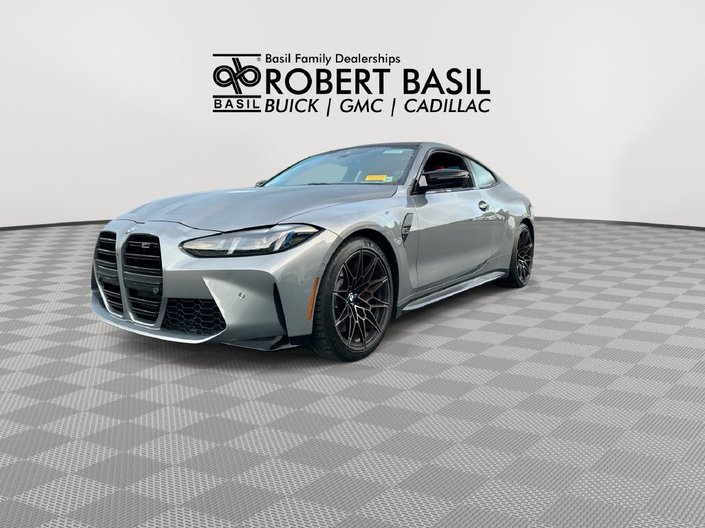 Used 2025 BMW M4 Competition w/ Executive Package RWD image 4