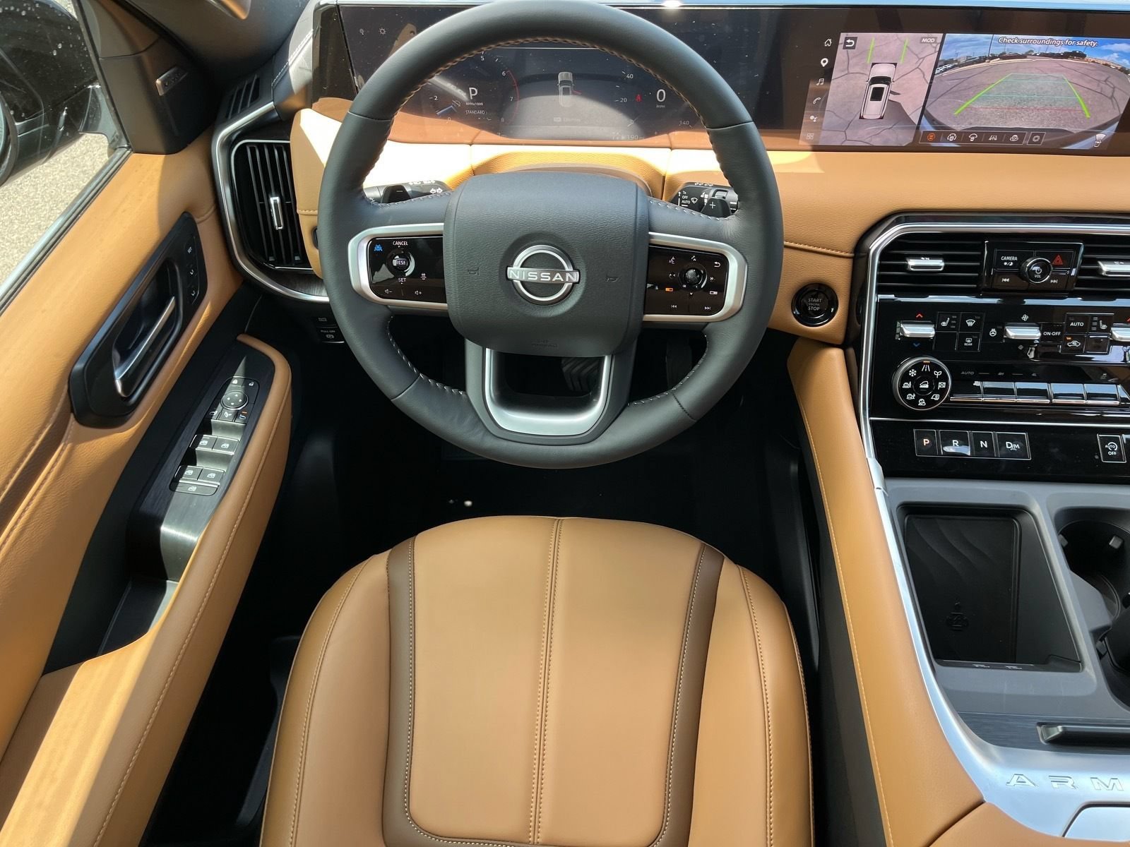 New 2026 Nissan Armada SL w/ Captain's Chari Seat Package AWD/4WD image 13
