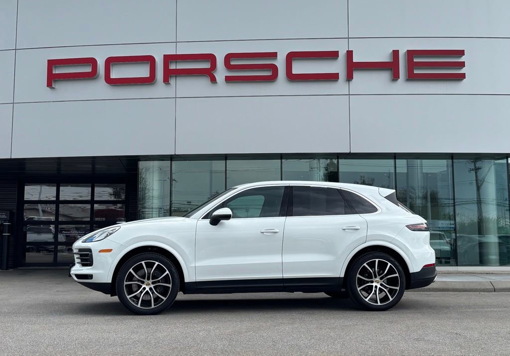 Certified 2021 Porsche Cayenne AWD/4WD image 2