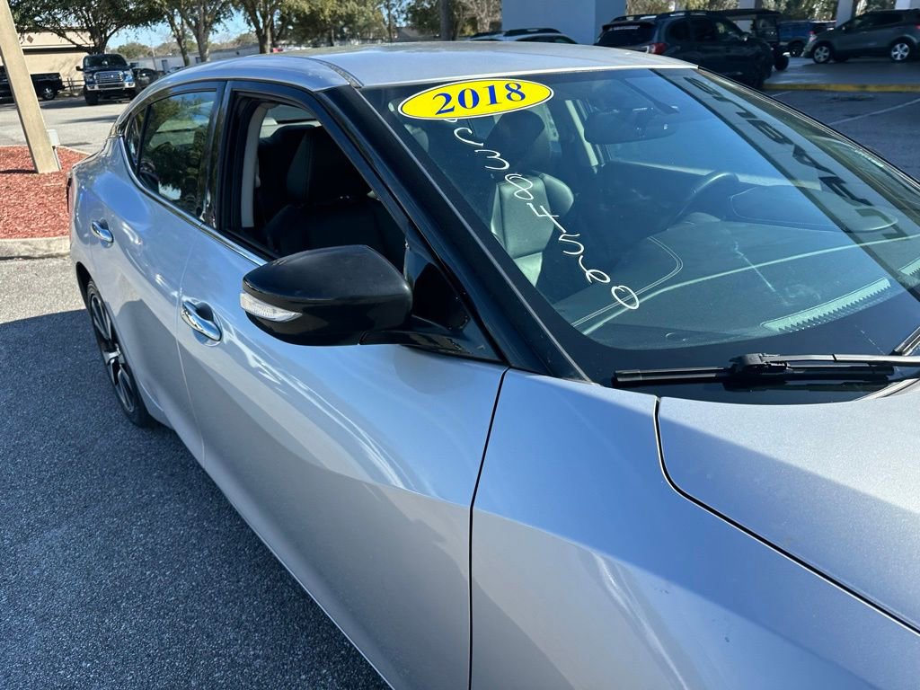 Used 2018 Nissan Maxima 3.5 SV image 14
