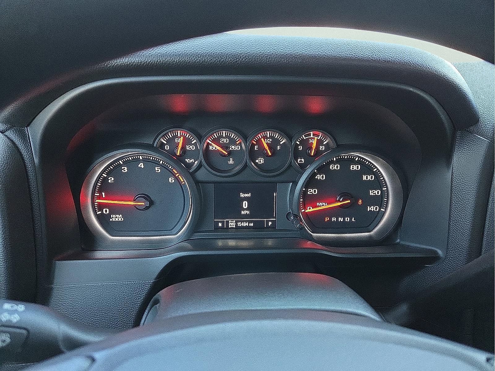 Used 2020 Chevrolet Silverado 1500 Custom Trail Boss w/ Custom Convenience Package image 23