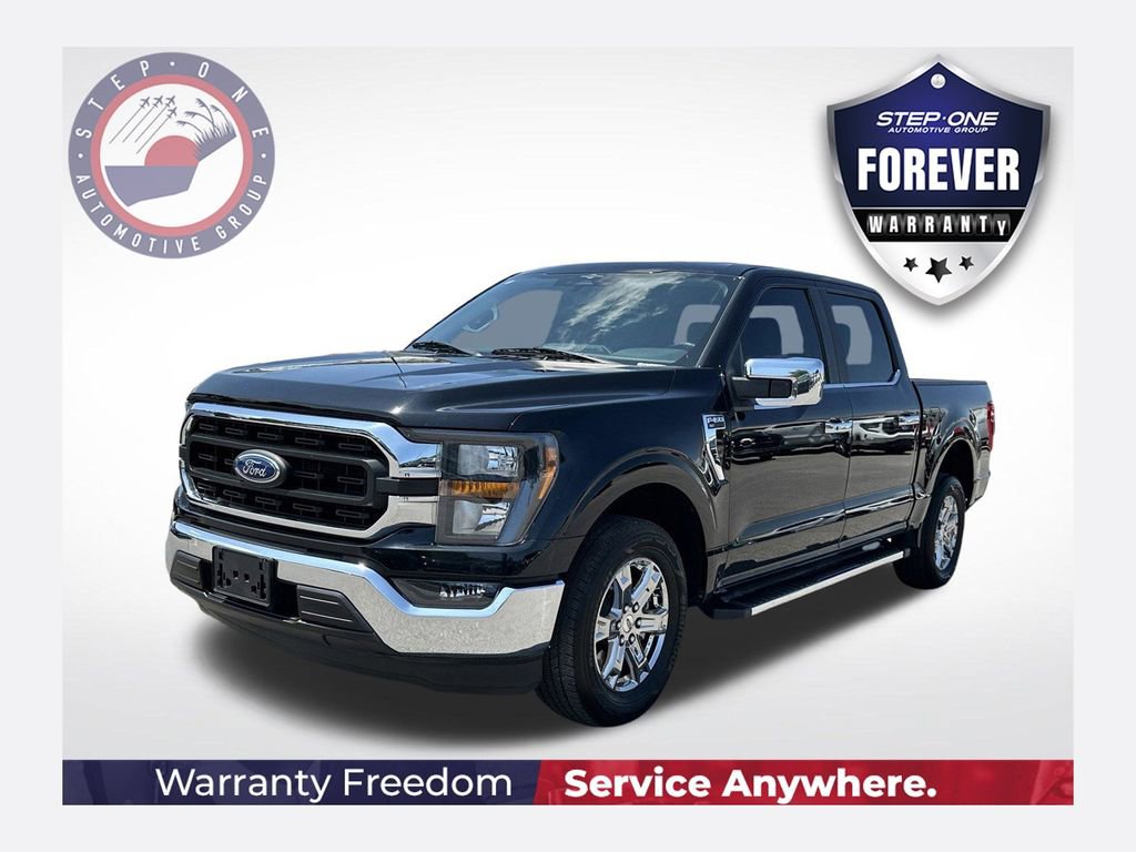 Used 2023 Ford F150 XLT RWD image 1