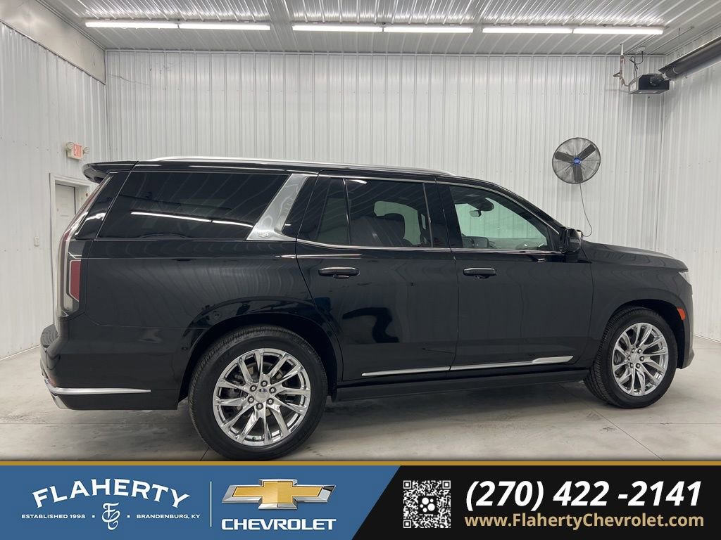 Used 2023 Cadillac Escalade Premium Luxury Platinum w/ LPO, Radiant Package image 2