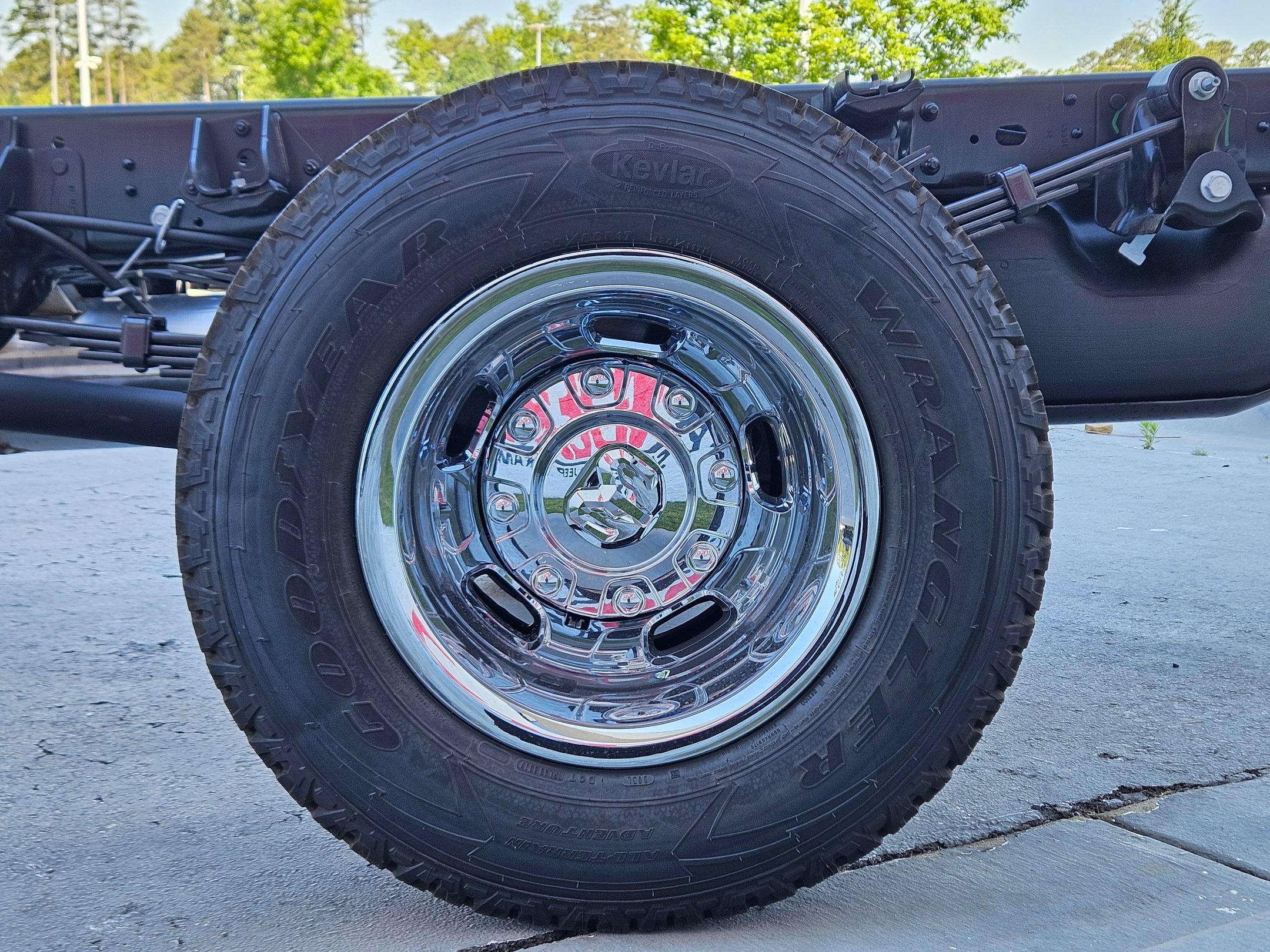 New 2026 RAM 3500 Tradesman AWD/4WD image 24