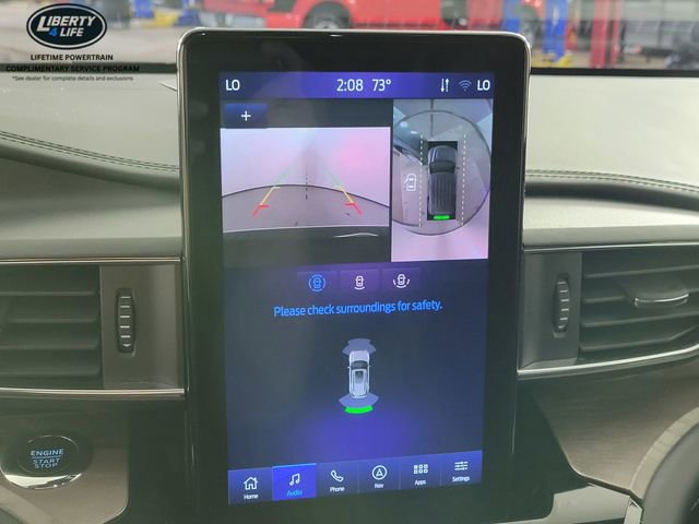 Certified 2023 Ford Explorer Platinum w/ Technology Package AWD/4WD image 35