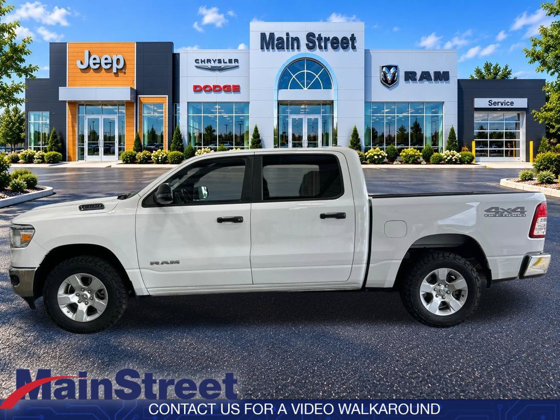 Used 2024 RAM 1500 Big Horn AWD/4WD image 2