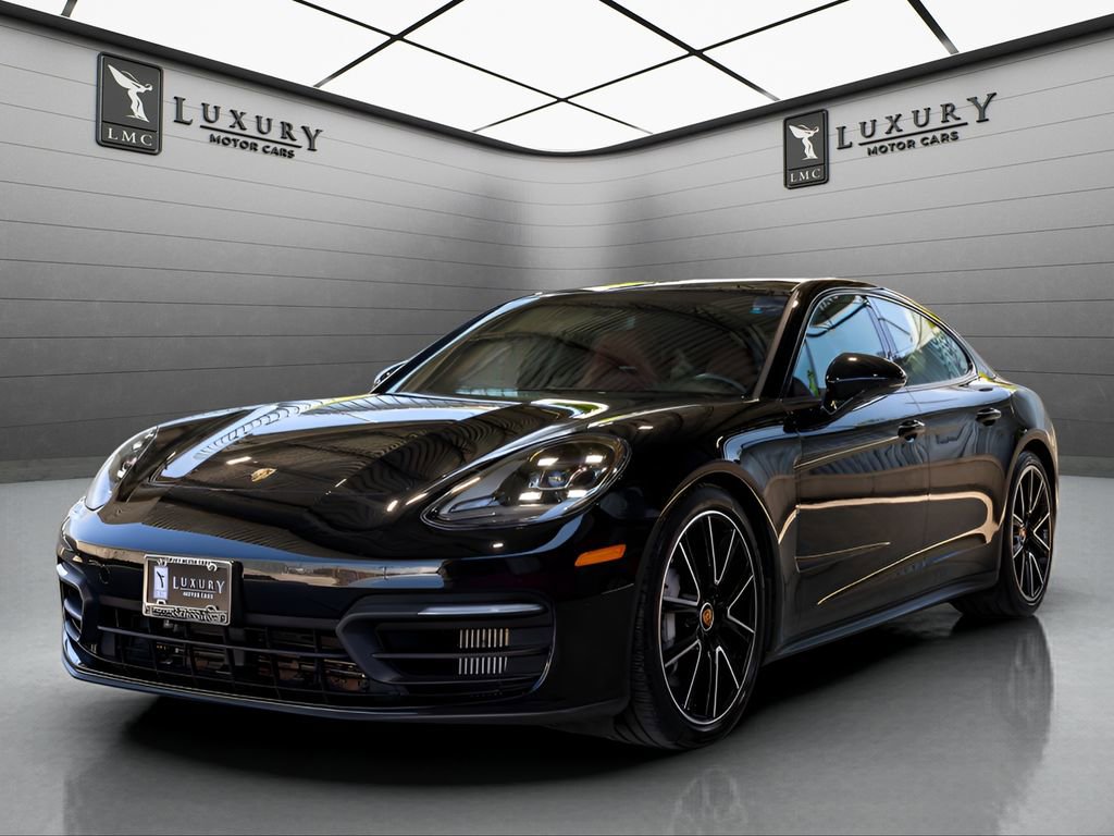 Used 2021 Porsche Panamera 4 AWD/4WD image 4