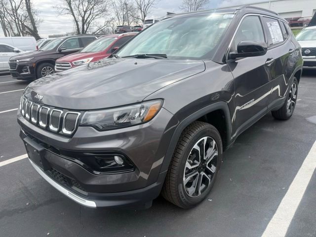 Used 2022 Jeep Compass Limited image 1