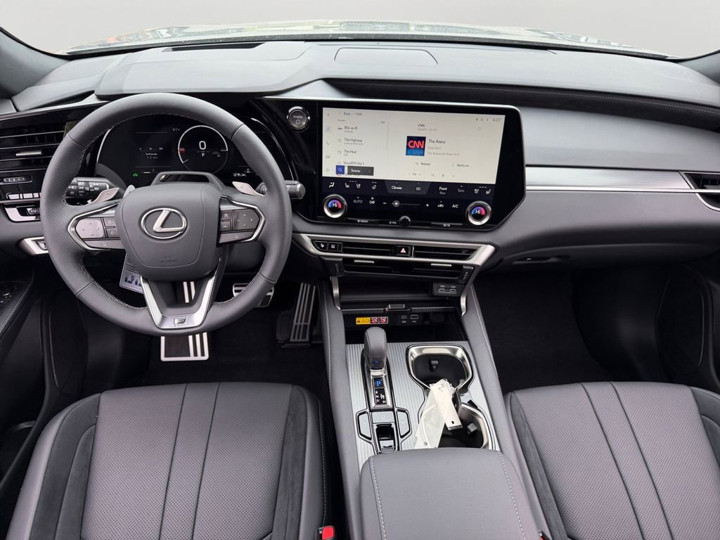 New 2026 Lexus RX 500h F Sport AWD/4WD image 10