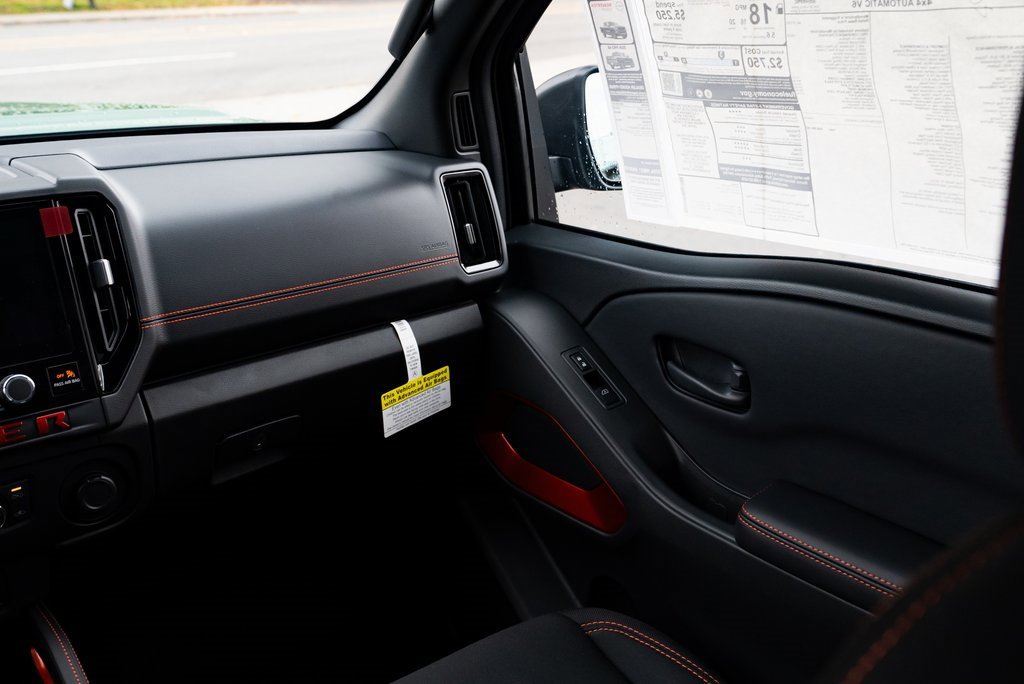 New 2026 Nissan Frontier PRO-4X w/ Pro-4x Convenience Package image 10