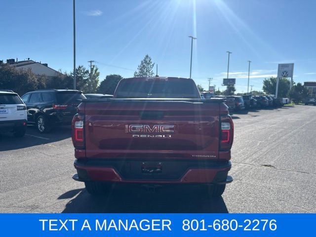 Used 2025 GMC Canyon Denali AWD/4WD image 7