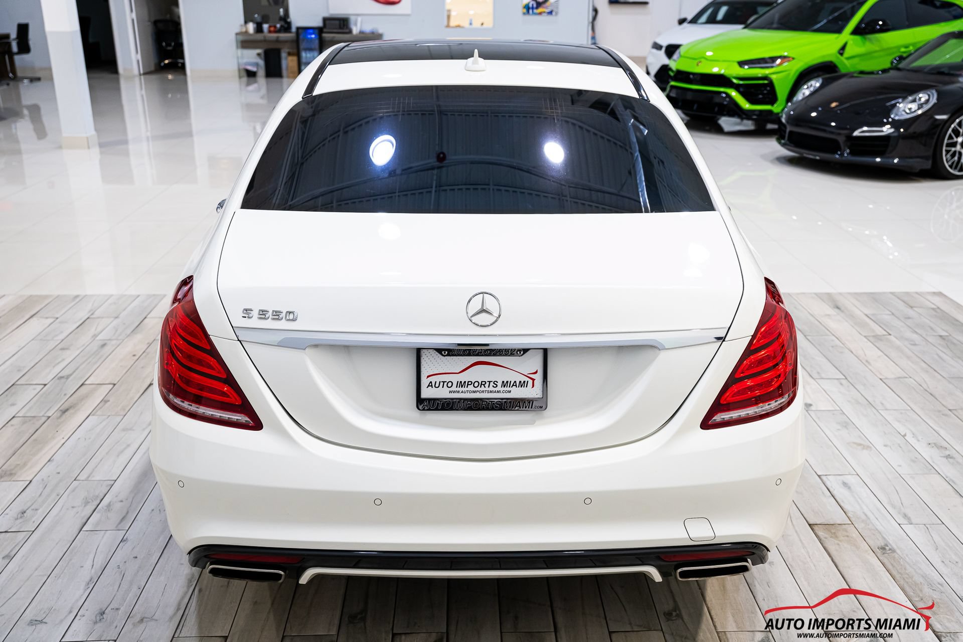 Used 2015 Mercedes-Benz S 550 Sedan image 18