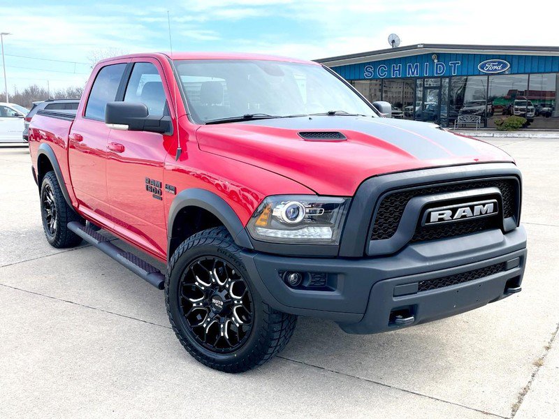 Used 2022 RAM 1500 Classic Warlock AWD/4WD image 2