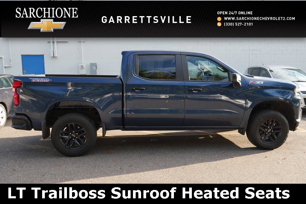 Used 2019 Chevrolet Silverado 1500 LT Trail Boss