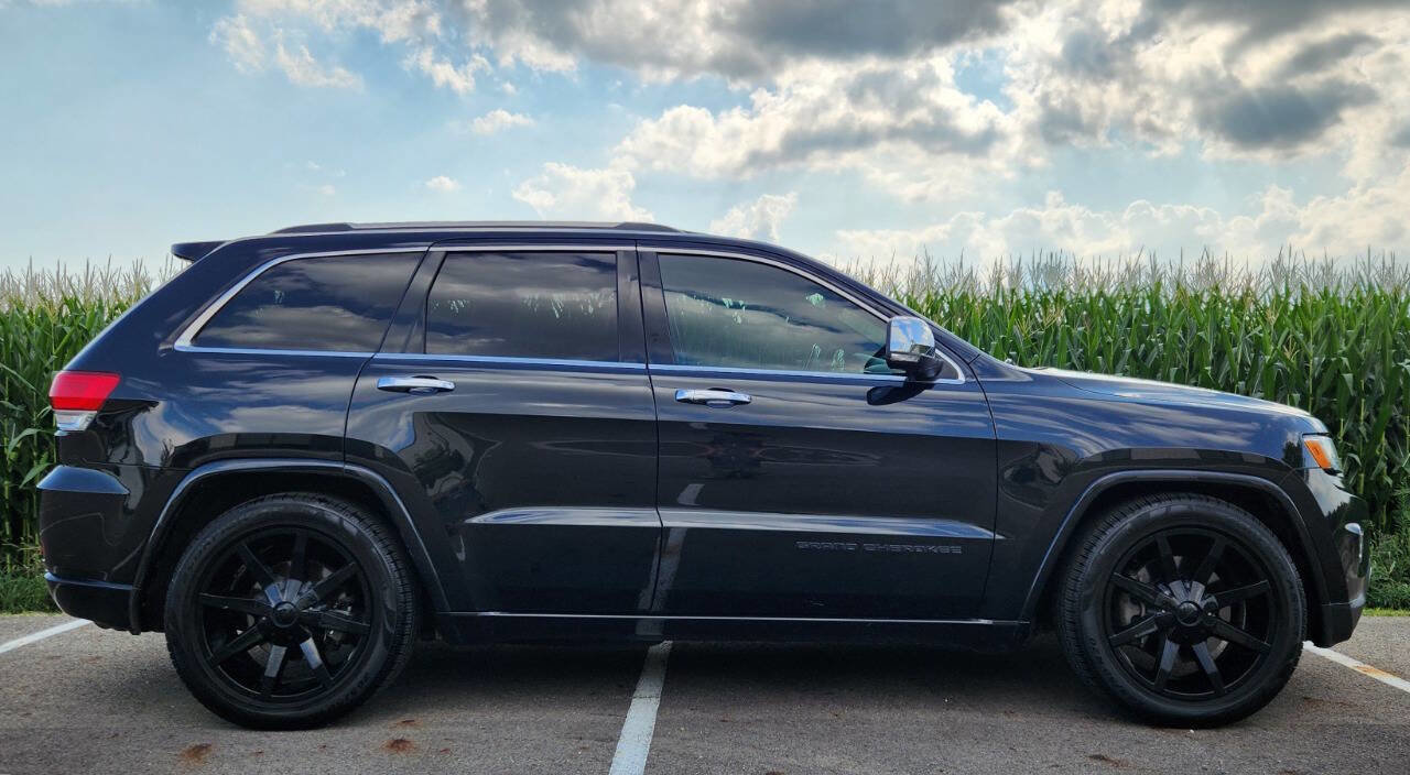Used 2014 Jeep Grand Cherokee Overland w/ Advanced Technology Group image 5