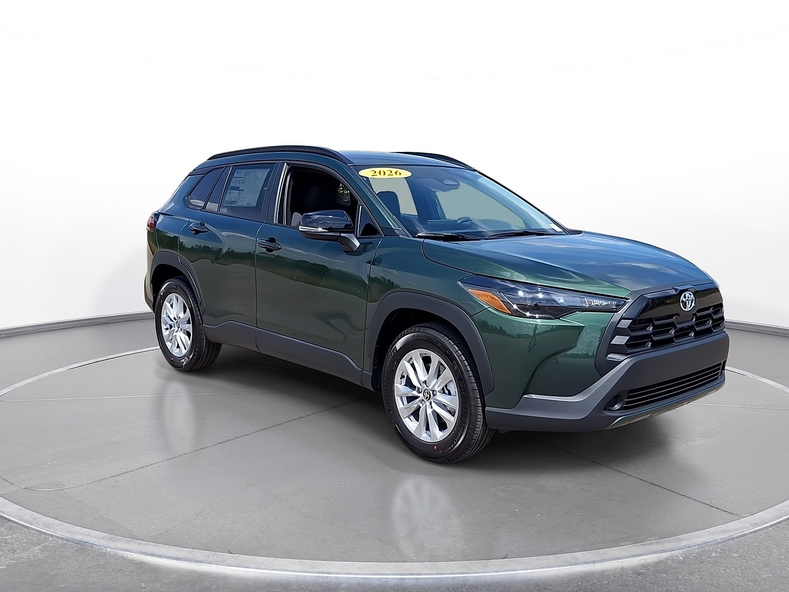 New 2026 Toyota Corolla Cross LE FWD image 2