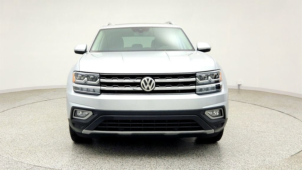 Used 2019 Volkswagen Atlas SEL AWD/4WD image 2