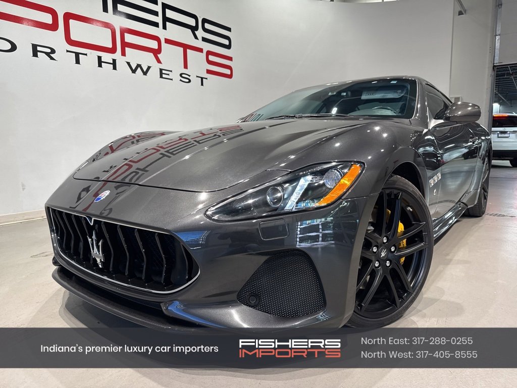 Used 2018 Maserati GranTurismo Sport image 1