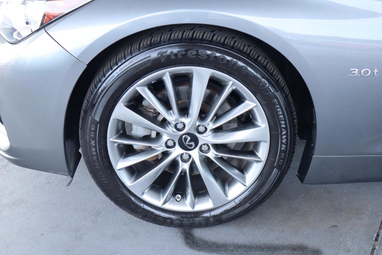 Used 2020 INFINITI Q50 Luxe RWD image 12