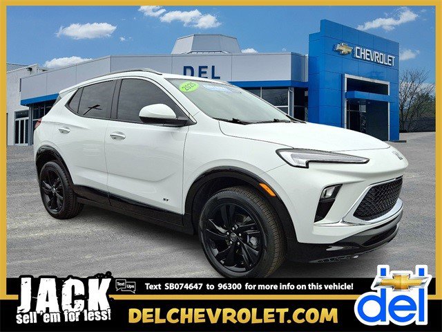 Certified 2025 Buick Encore GX Sport Touring w/ Comfort Package