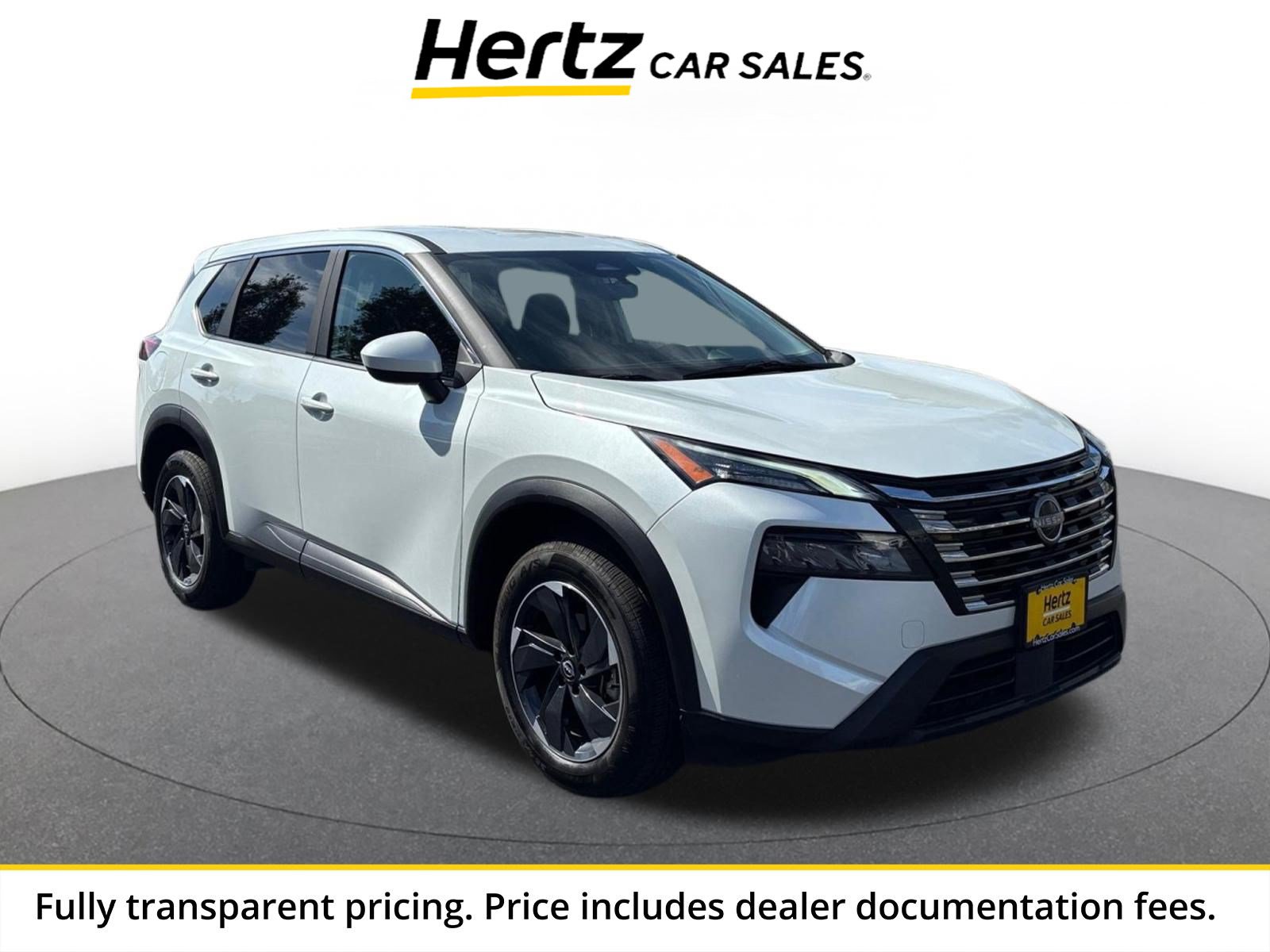 Used 2025 Nissan Rogue SV