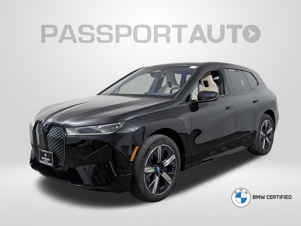 Certified 2023 BMW iX xDrive50 w/ Sport Package AWD/4WD image 1