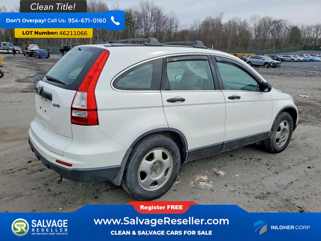 Used 2010 Honda CR-V LX image 4
