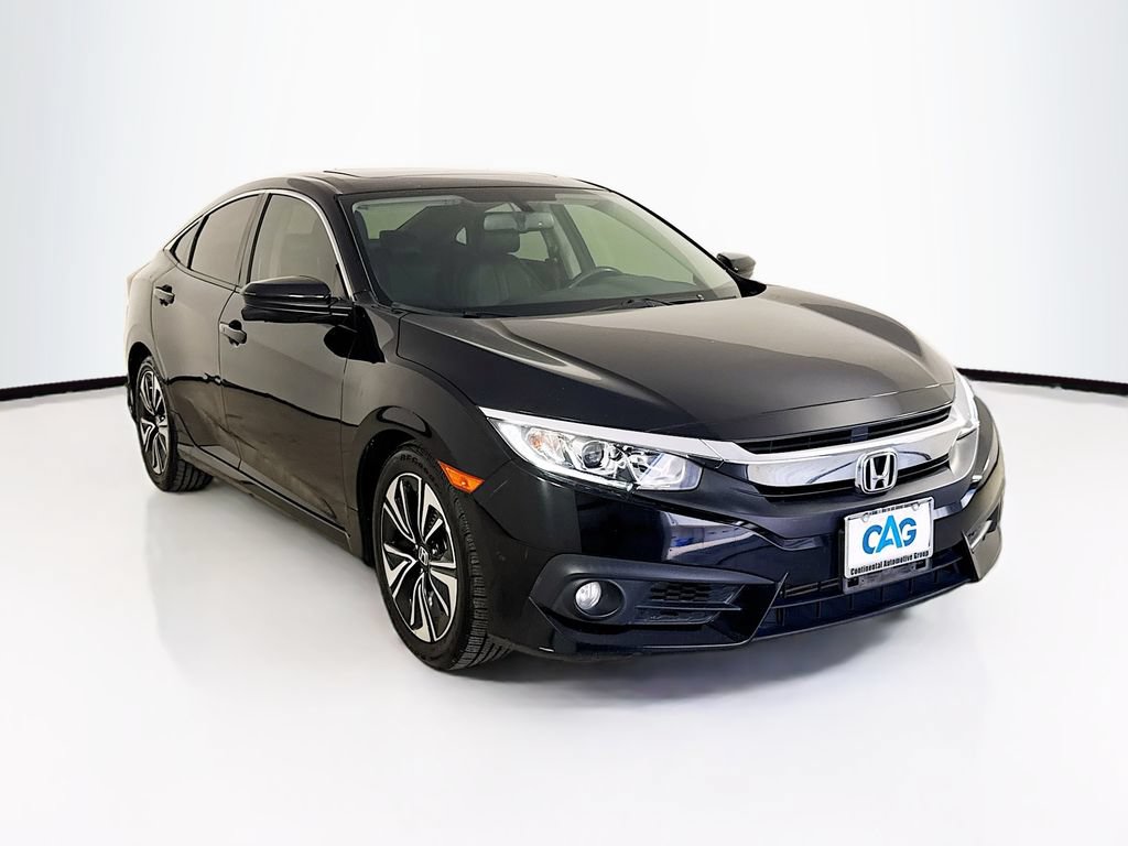 Certified 2018 Honda Civic EX-L image 1