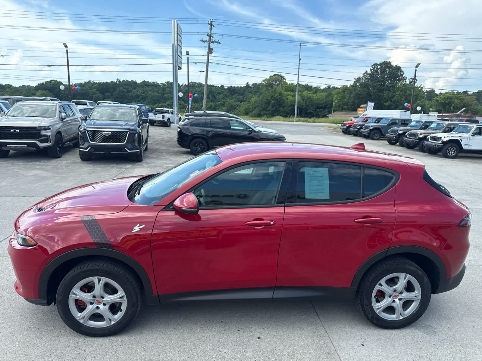 Used 2023 Dodge Hornet GT AWD/4WD image 4