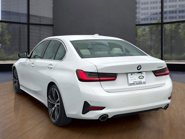 Used 2021 BMW 330i Sedan w/ Driving Assistance Package RWD image 14