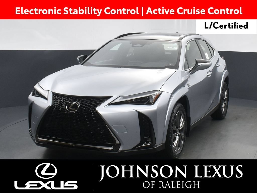Certified 2025 Lexus UX 300h FWD image 5