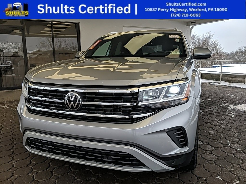 Used 2023 Volkswagen Atlas Cross Sport SE