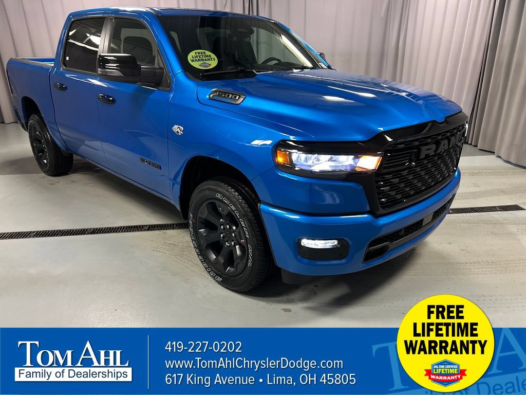 New 2026 RAM 1500 Big Horn w/ Night Edition