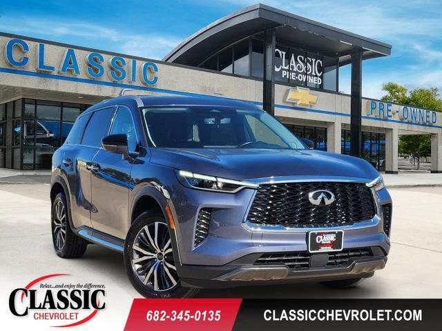 Used 2023 INFINITI QX60 Sensory w/ Cargo Package AWD/4WD image 1