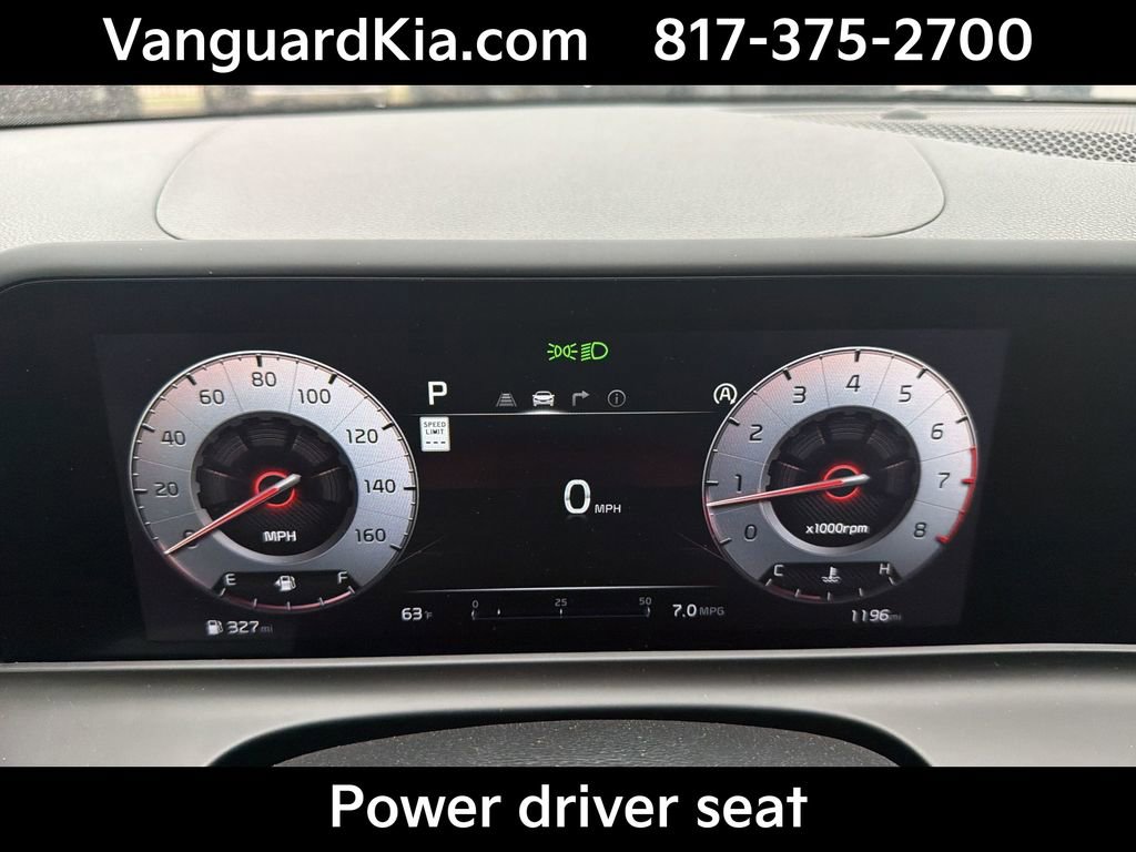 Certified 2026 Kia Seltos EX FWD image 11