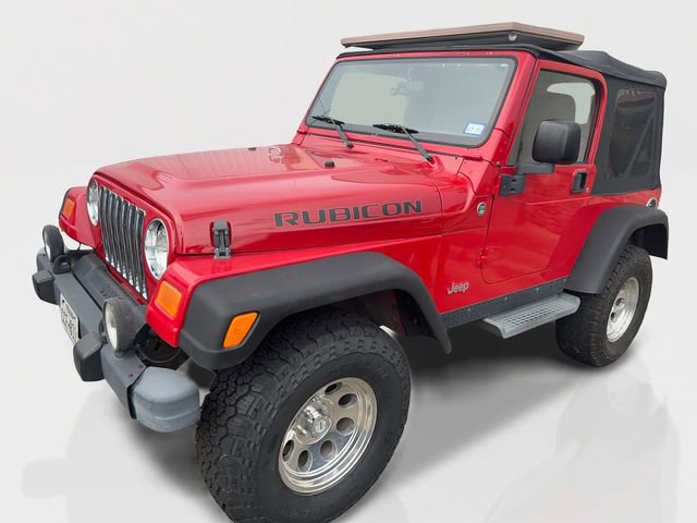 Used 2005 Jeep Wrangler Rubicon AWD/4WD image 2