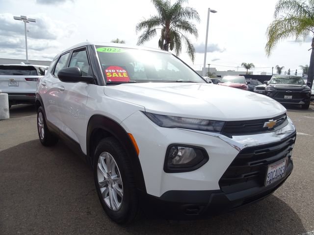 Used 2022 Chevrolet TrailBlazer LS FWD image 4