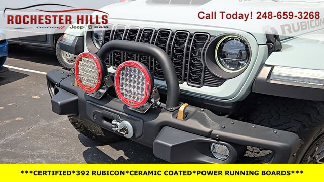 Certified 2024 Jeep Wrangler Unlimited Rubicon 392 image 9