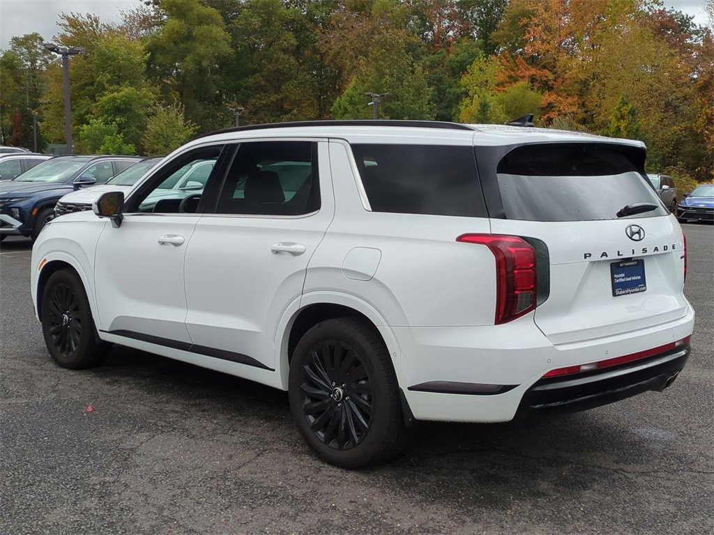 Used 2025 Hyundai Palisade Calligraphy image 5