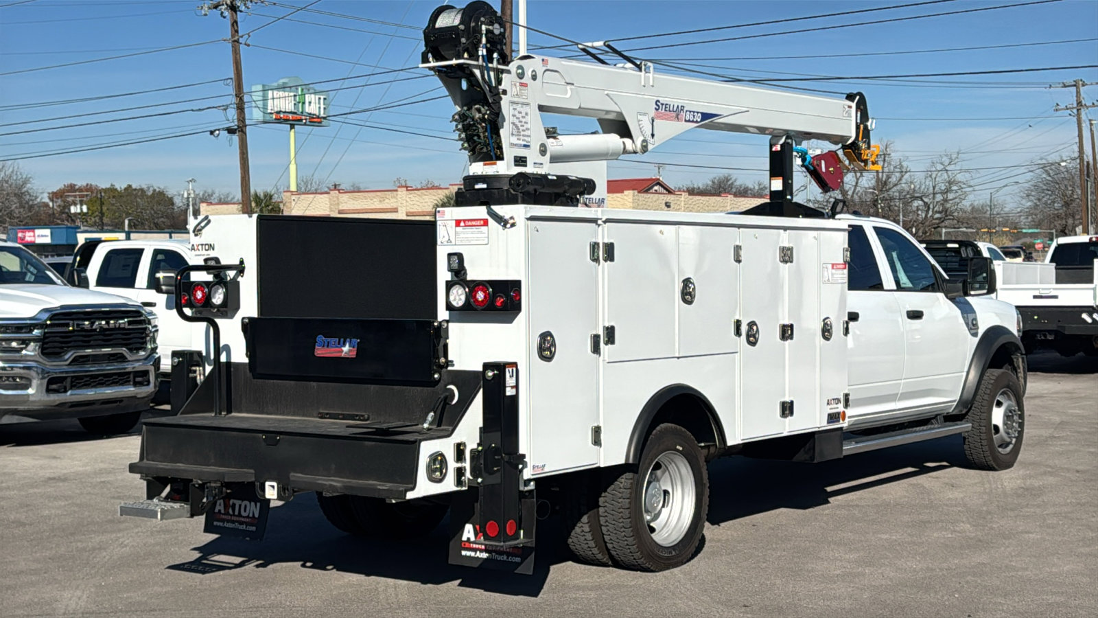 New 2024 RAM 5500 Tradesman w/ Chrome Appearance Group AWD/4WD image 5
