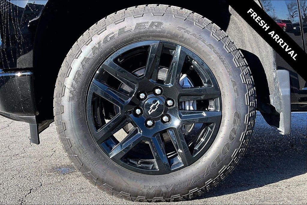 Used 2025 Chevrolet Silverado 1500 RST image 33