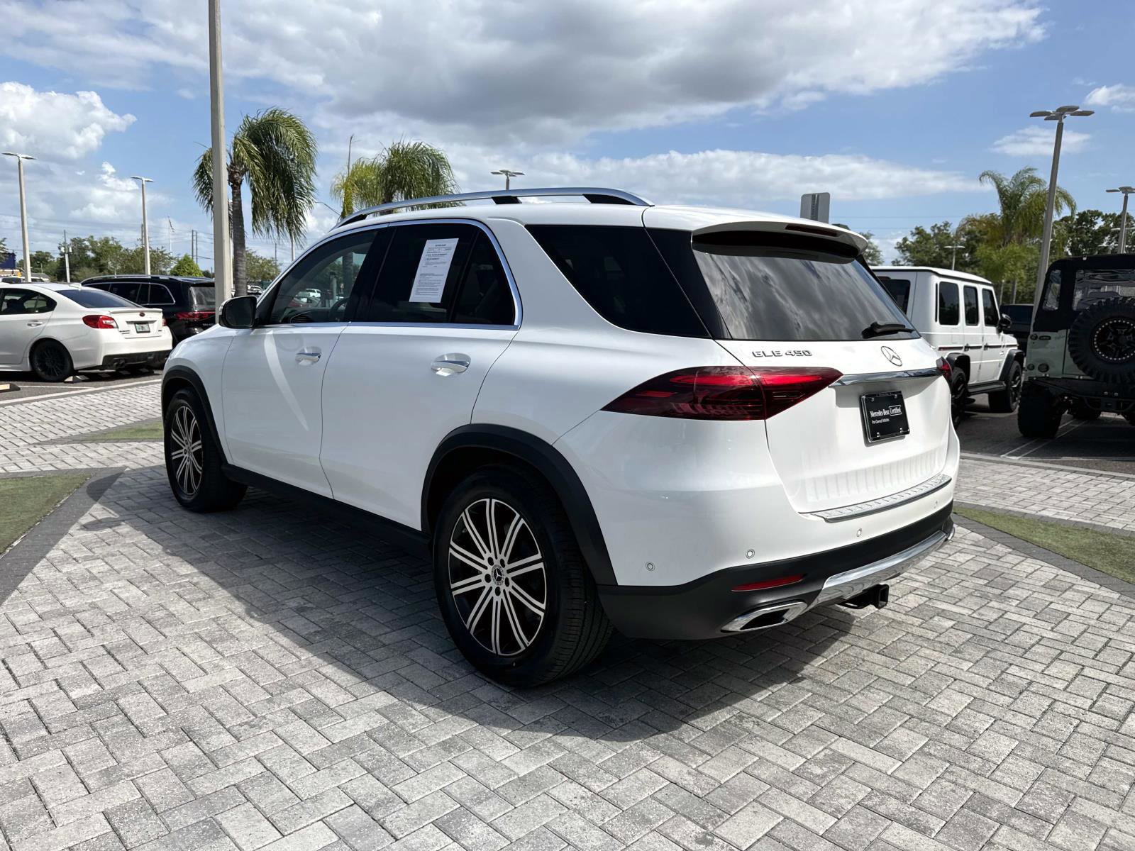 Certified 2024 Mercedes-Benz GLE 450 4MATIC image 4