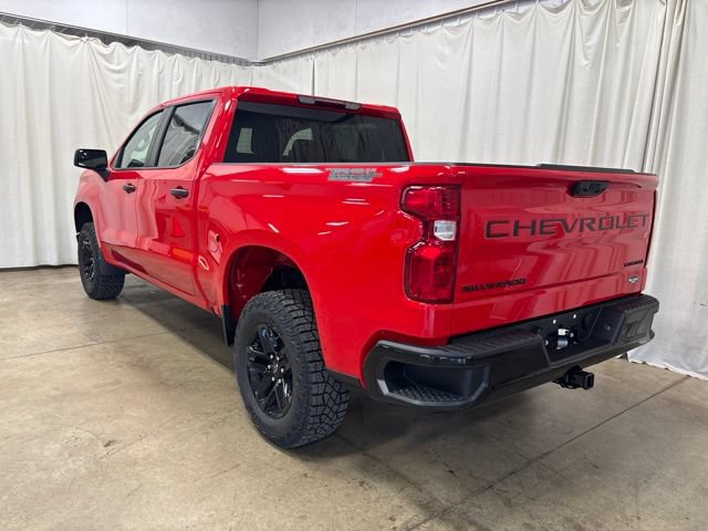 New 2026 Chevrolet Silverado 1500 Custom Trail Boss w/ Dark Appearance Package AWD/4WD image 6