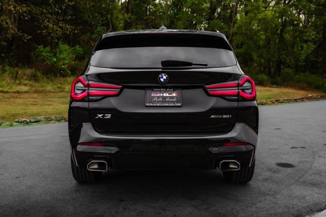 Used 2023 BMW X3 xDrive30i w/ M Sport Package AWD/4WD image 4