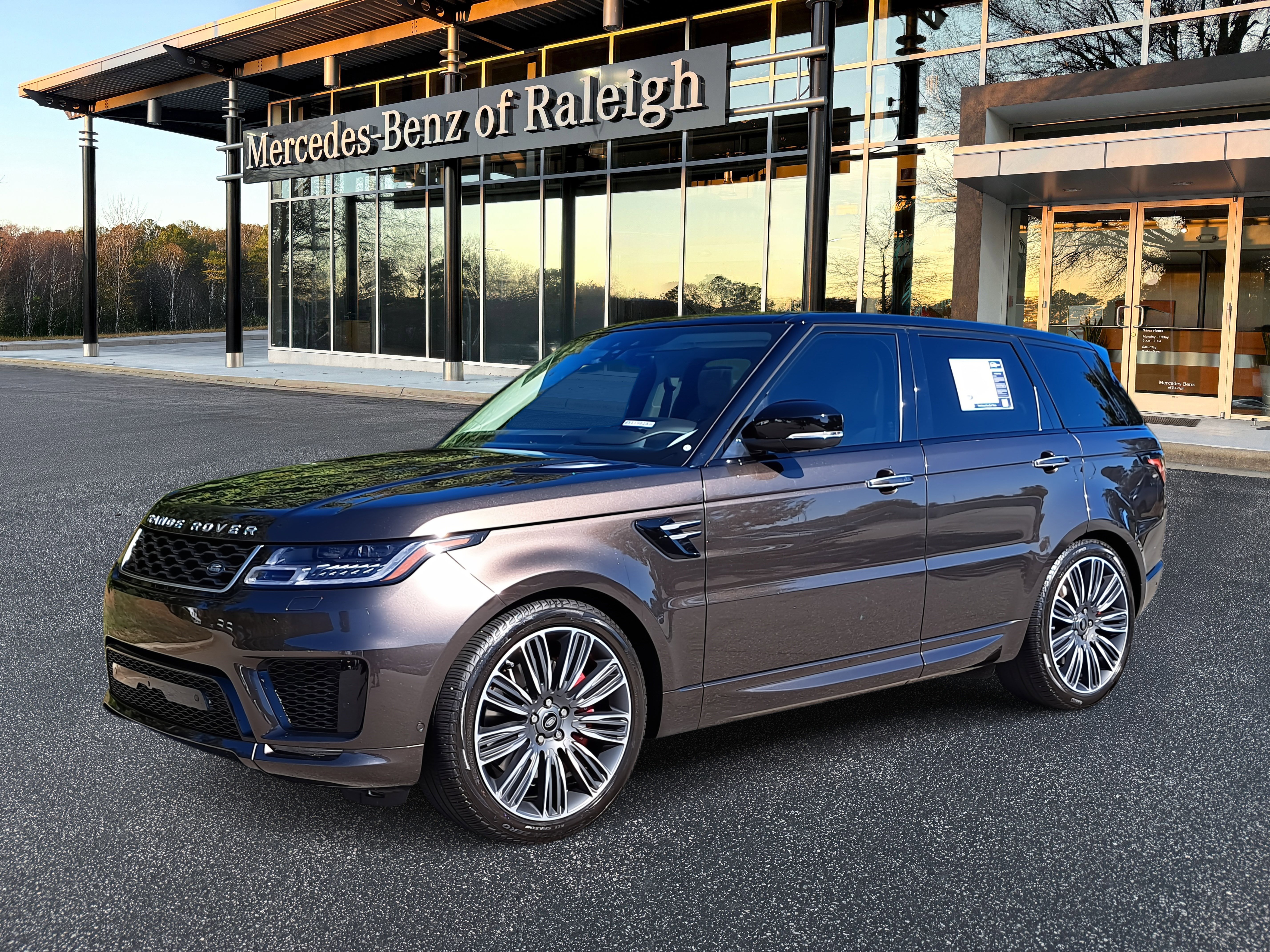 Used 2021 Land Rover Range Rover Sport Autobiography
